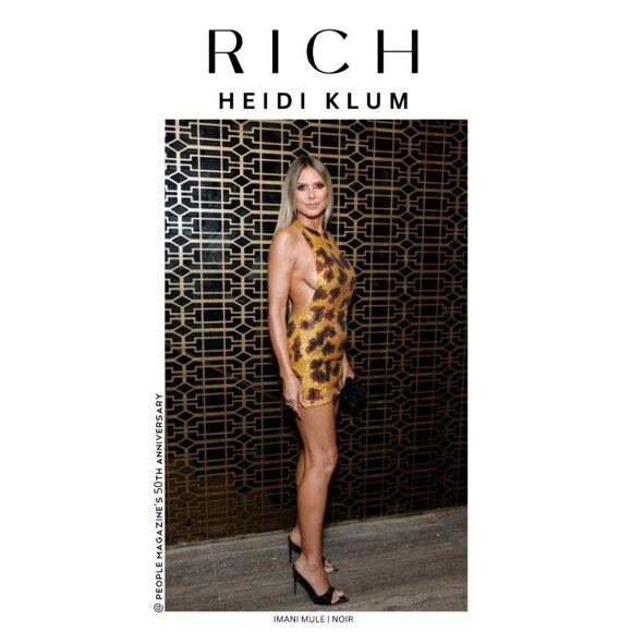 Jessica Rich Diamond Wedge Silver New in Box Size 9 39 Lucite Heel Slingback - Picture 12 of 16